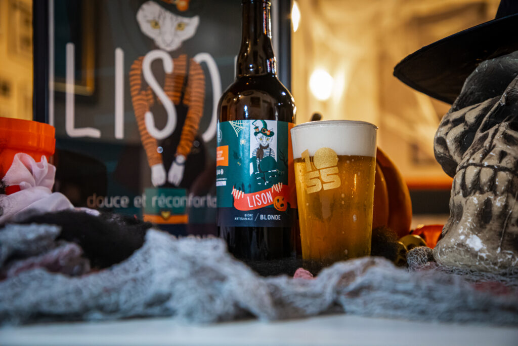 bière lison hanté