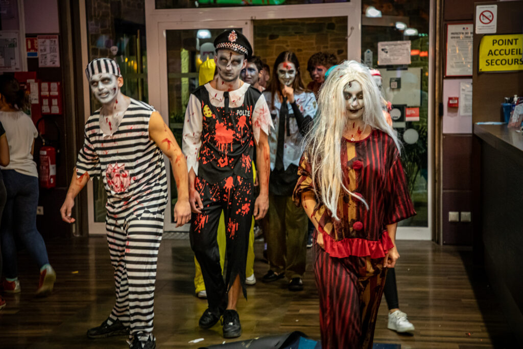 zombie invasion