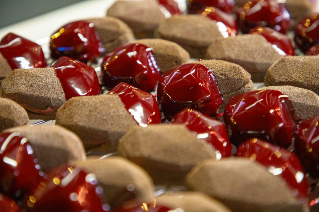 dessert saint-valentin